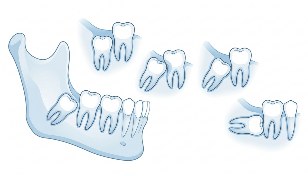 Gömülü 20’lik Diş Çekimi Ne Zaman Gerekir?