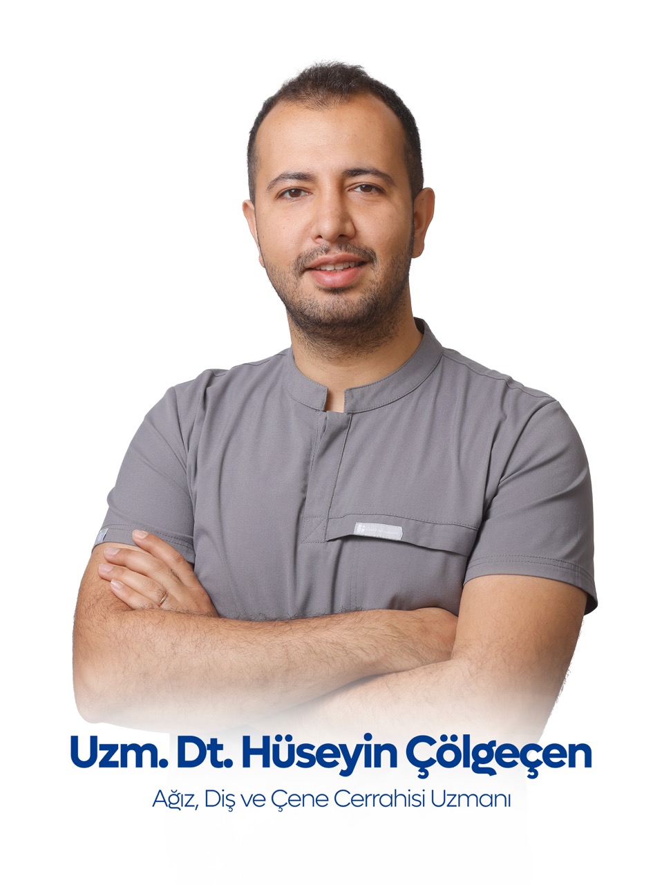 Uzm. DT. Hüseyin ÇÖLGEÇEN - Ağız, Diş ve Çene Cerrahisi Uzmanı
