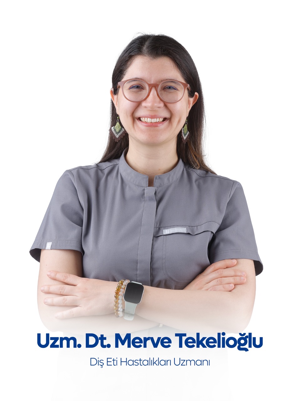 Uzm. DT. Merve TEKELİOĞLU - Periodontoloji (Diş Eti Hastalıkları Uzmanı)